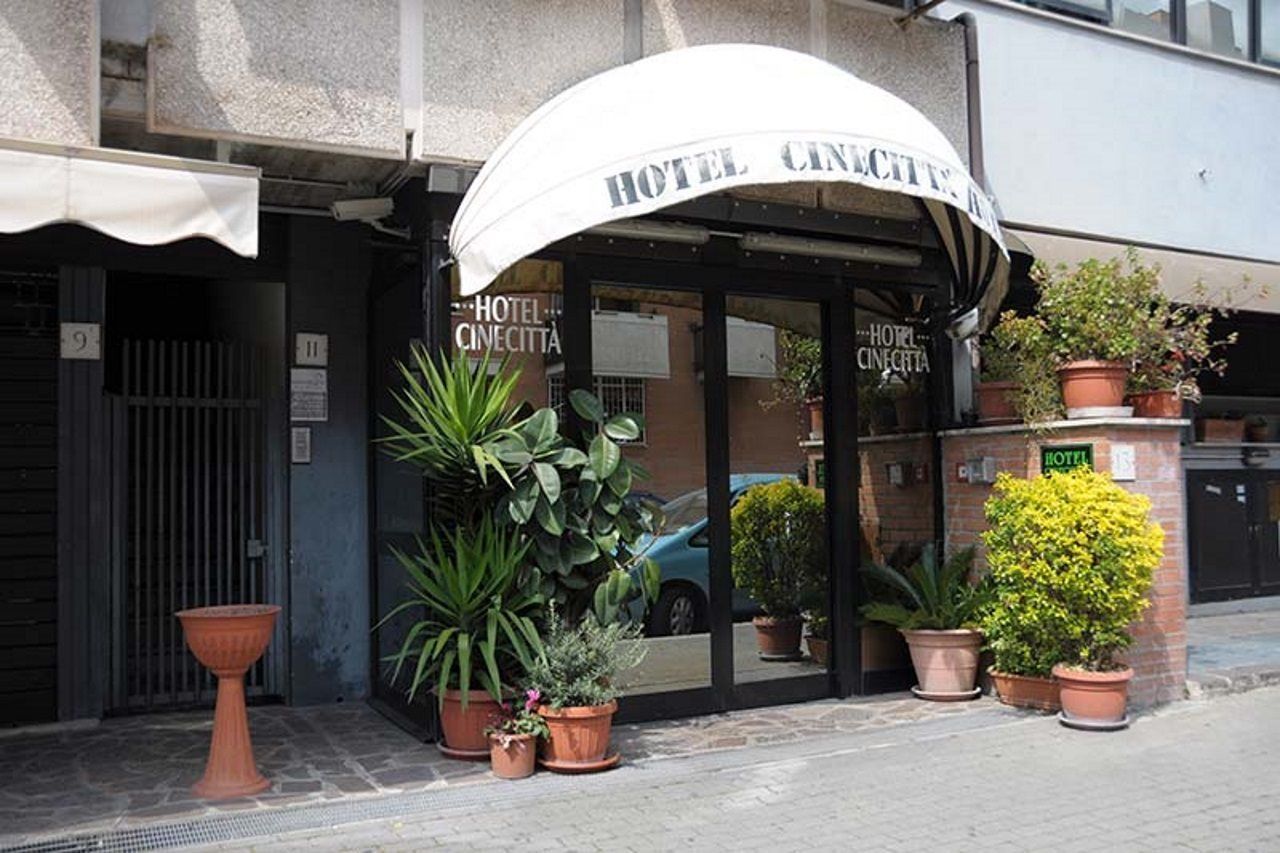 Hotel Cinecitta โรม ภายนอก รูปภาพ
