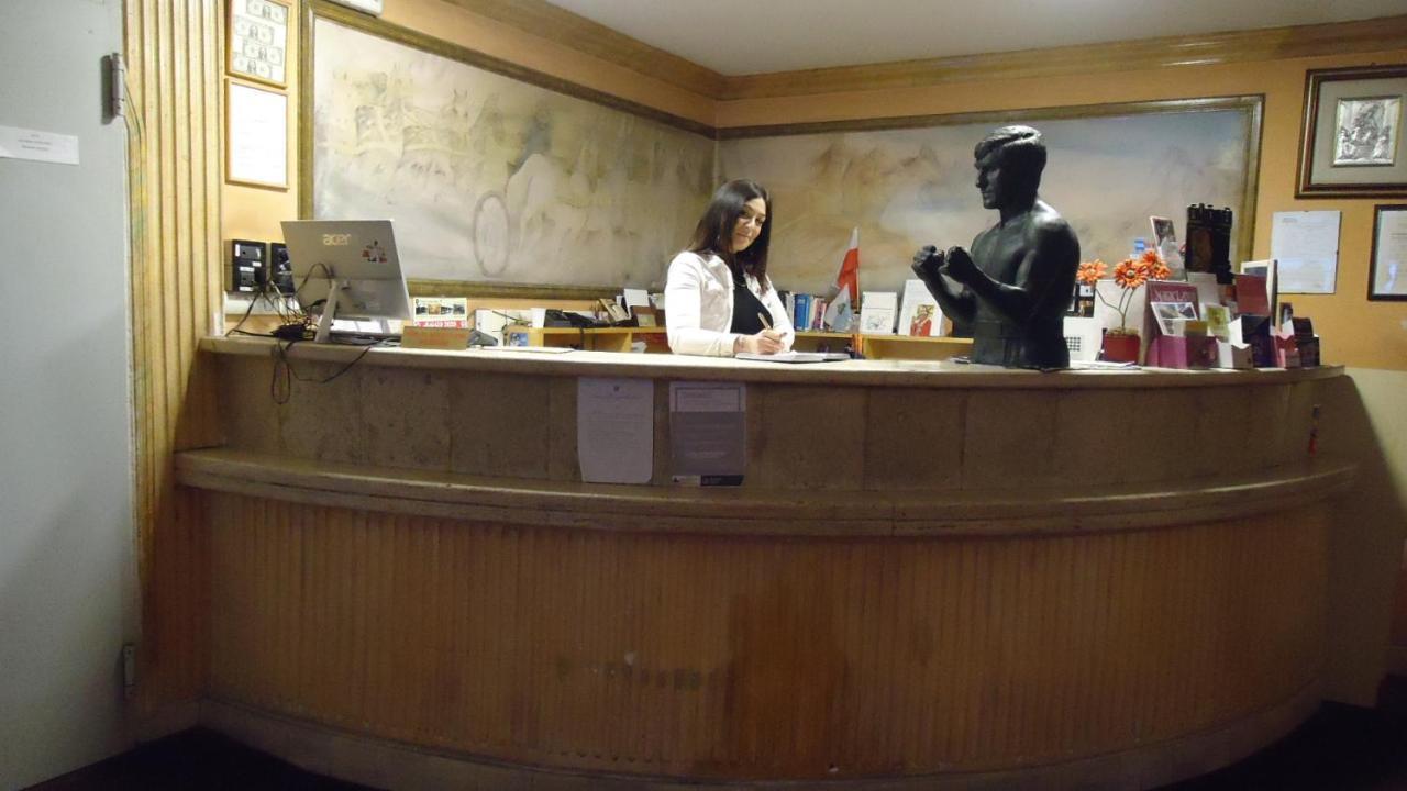 Hotel Cinecitta โรม ภายนอก รูปภาพ